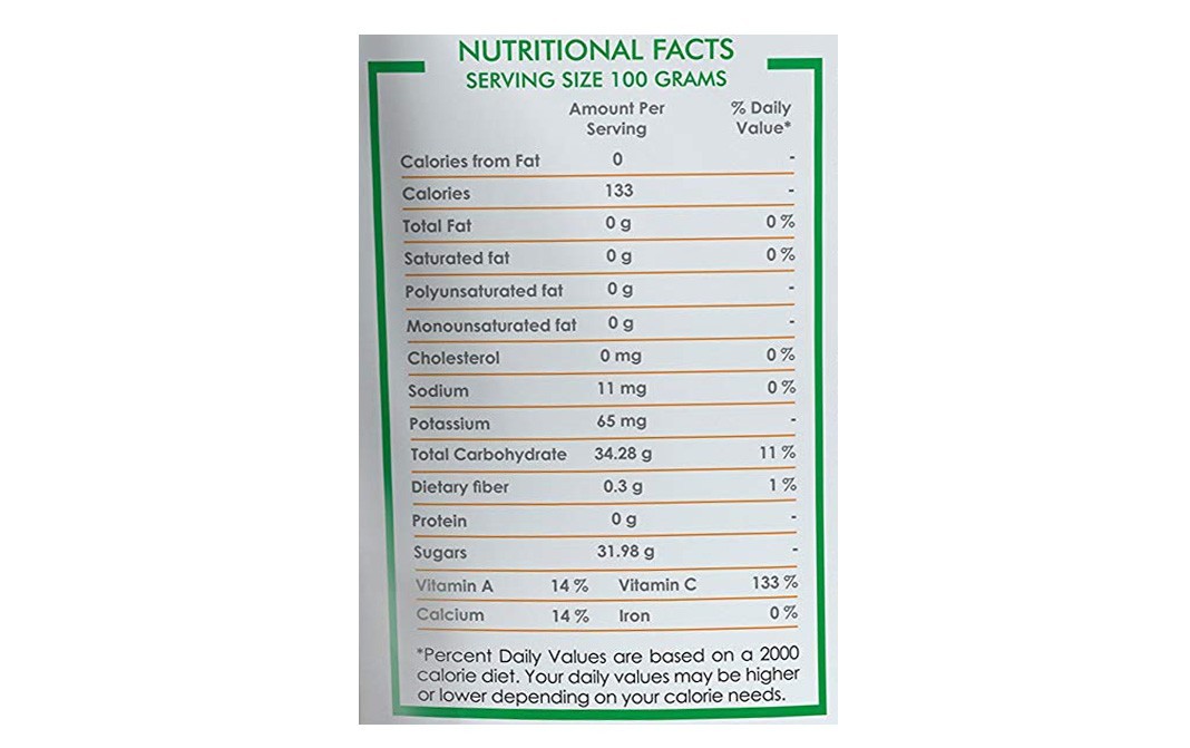 Holy Natural Orange Powder    Pack  100 grams